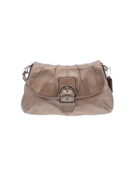 Coach Factory Leather Shoulder Bag