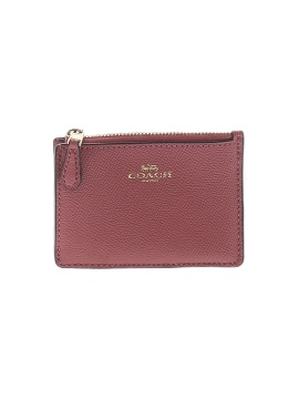 Coach Factory Leather Card Holder