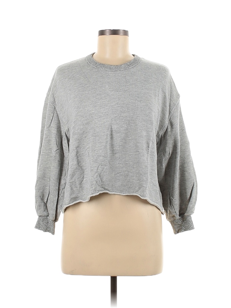 The Great. Gray Sweatshirt Size 7 - photo 1