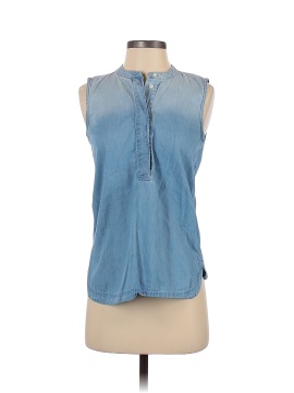 J.Crew Factory Store Sleeveless Blouse (view 1)