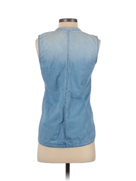 J.Crew Factory Store Sleeveless Blouse (view 2)