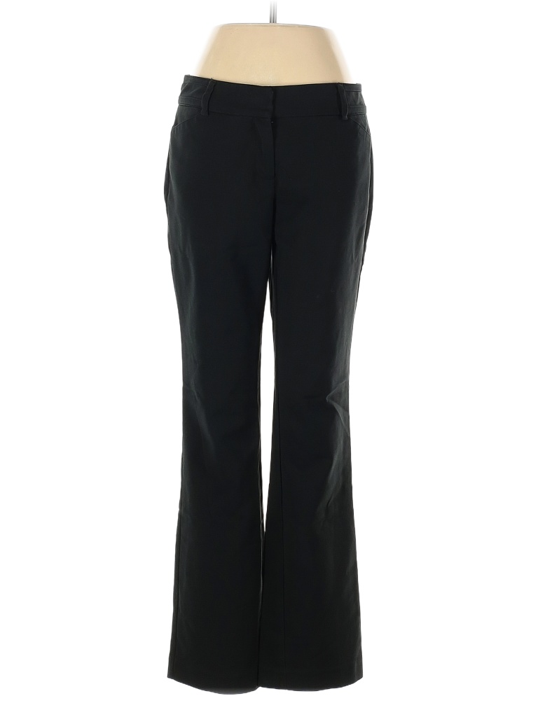 7th Avenue Design Studio New York & Company Black Casual Pants Size 4 - photo 1