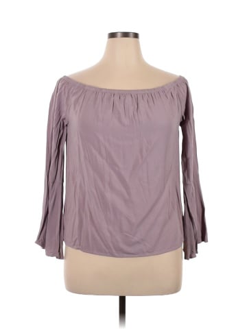 Miss Chievous Long Sleeve Blouse (view 1)