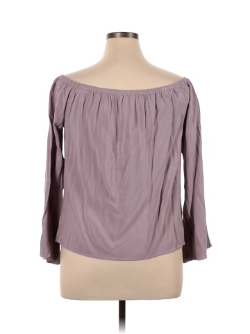 Miss Chievous Long Sleeve Blouse (view 2)