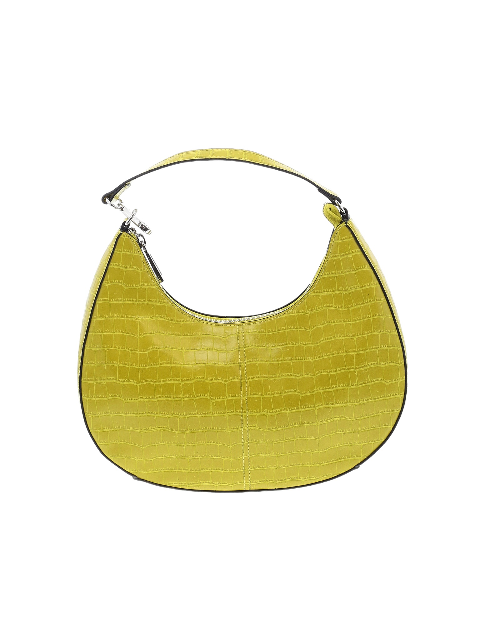 Who What Wear Solid Green Shoulder Bag One Size 54 off thredUP