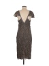 Ports 1961 Brown Green Casual Dress Size 8 - photo 2