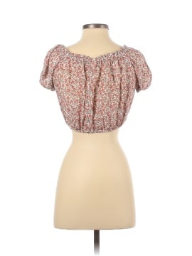 Cool Change Short Sleeve Blouse (view 2)