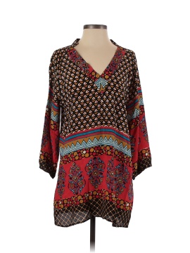 Tolani Sleeveless Silk Top (view 1)