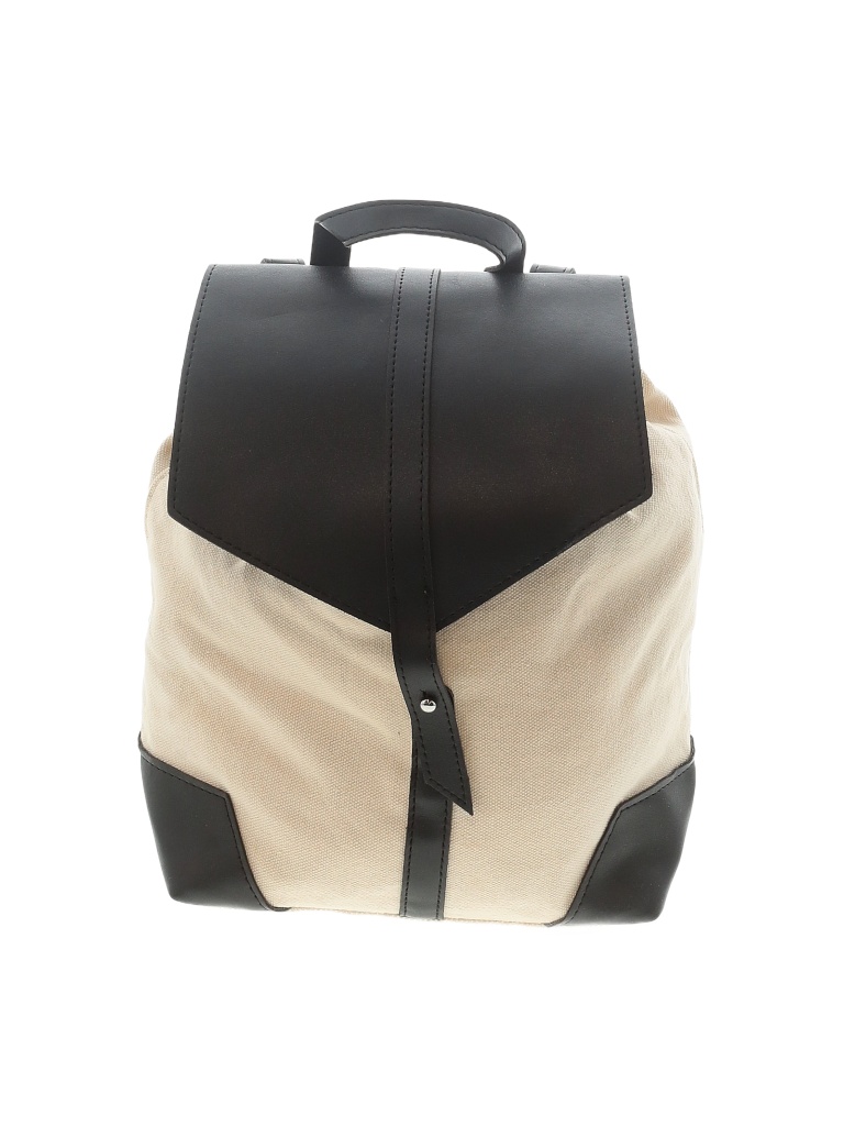 Deux Lux Color Block Multi Color Ivory Backpack One Size - 77% off