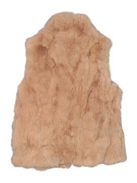 Adrienne Landau Faux Fur Vest (view 2)