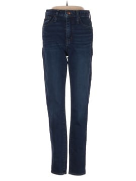 Madewell 10" High-Rise Skinny Jeans in Hayes Wash (view 1)