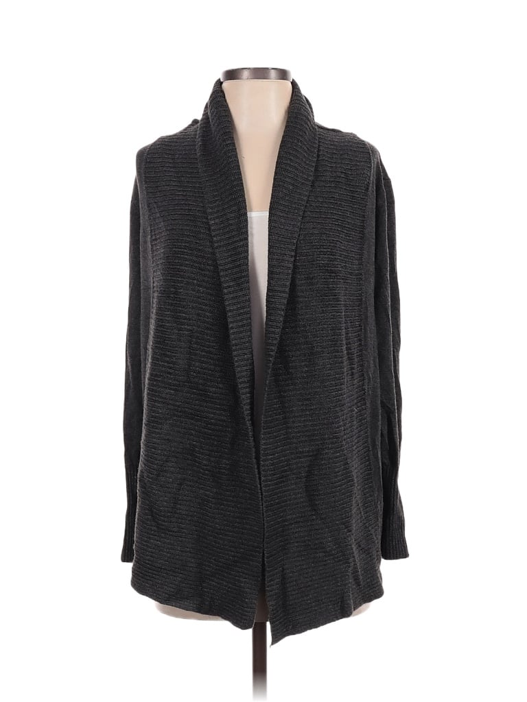 Click to view more detailed imagery on our partner's website Pre-owned Joan Vass Cardigan Sweater In Gray