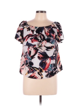 Assorted Brands Short Sleeve Blouse (view 1)