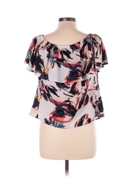 Assorted Brands Short Sleeve Blouse (view 2)