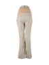 Oh Baby By Motherhood Solid Tan Casual Pants Size M (Maternity) - photo 2