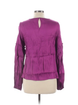 On Twelfth Long Sleeve Blouse (view 2)