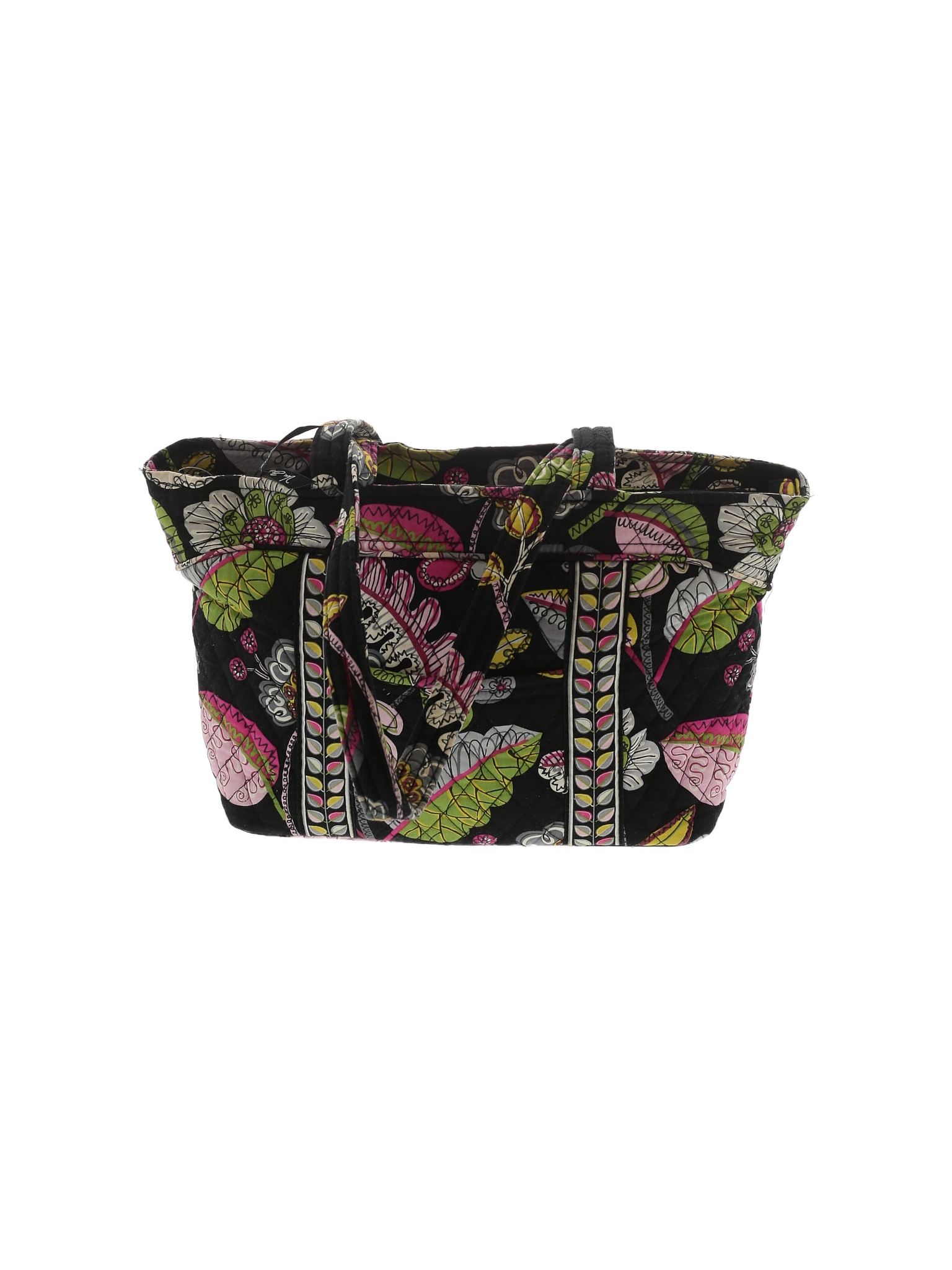 Vera Bradley Multi Color Black Shoulder Bag One Size 60 off thredUP