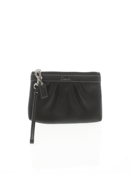 Coach Factory Leather Wristlet