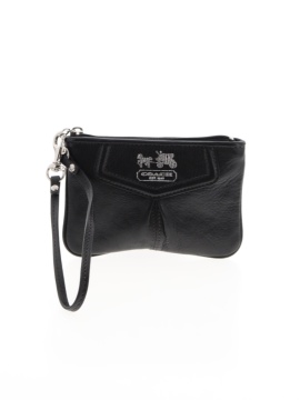 Coach Leather Wristlet