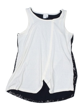 D-Signed Sleeveless Top (view 1)