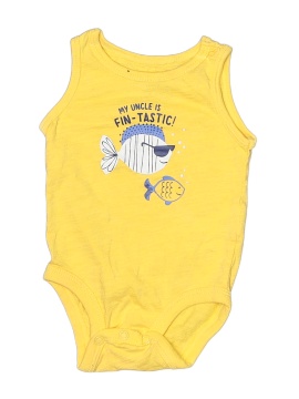 Carter's Short Sleeve Onesie (view 1)