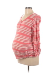 Motherhood Long Sleeve Henley