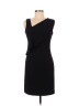 Nicole by Nicole Miller Solid Black Casual Dress Size 2 - photo 1