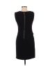 Nicole by Nicole Miller Solid Black Casual Dress Size 2 - photo 2
