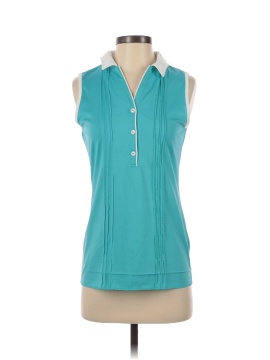 Lily's of Beverly Hills Sleeveless Button-Down Shirt (view 1)