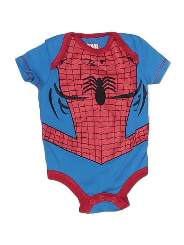 Marvel Short Sleeve Onesie (view 1)