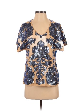 Tracy Reese Short Sleeve Blouse (view 1)