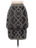 BCBGMAXAZRIA Argyle Black Formal Skirt Size XS - photo 2
