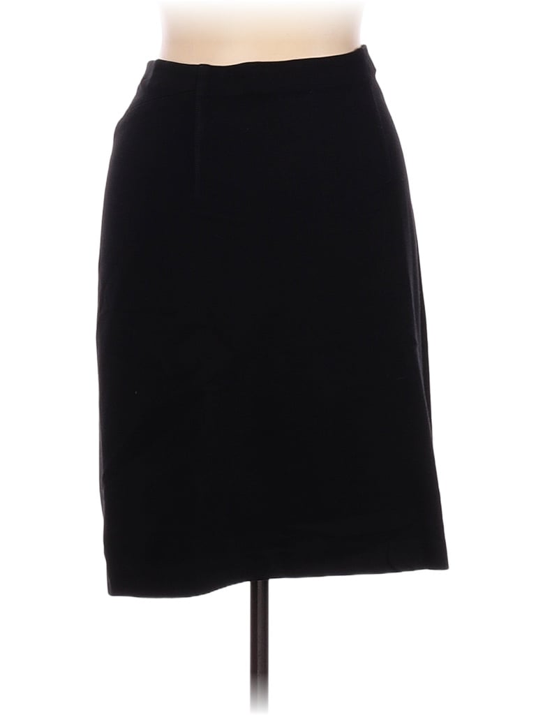 Pre-owned Ann Taylor Formal Skirt In Black