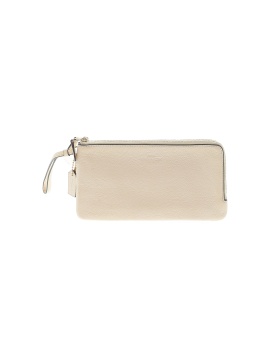 Coach Factory Leather Wristlet