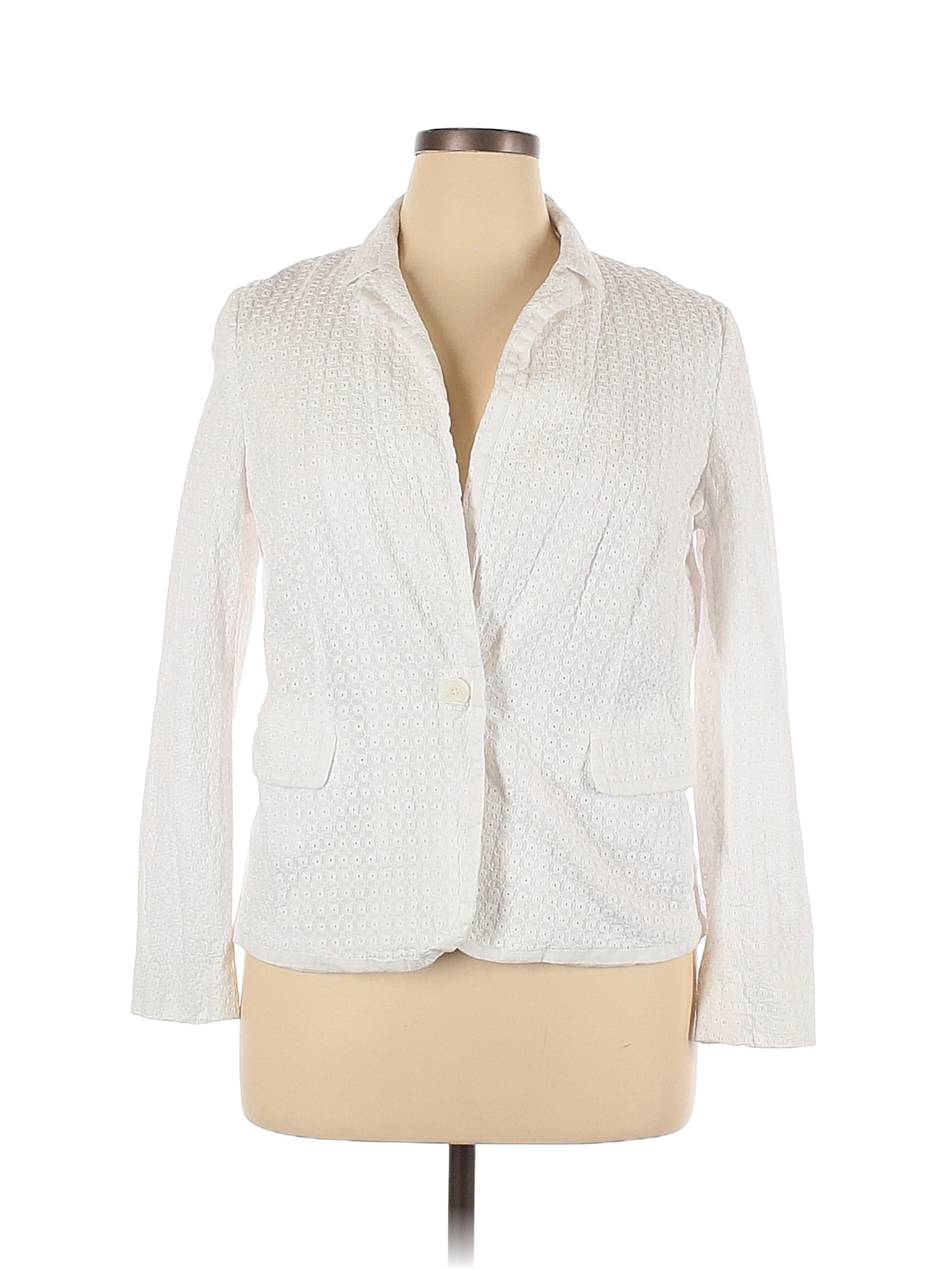 LIZ CLAIBORNE BLACK BLAZER SZ 10