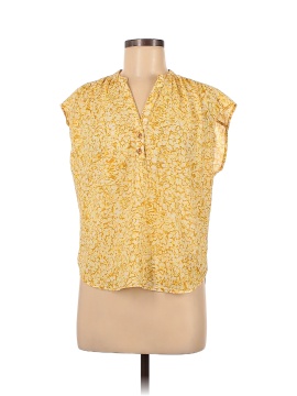 Banana Republic Factory Store Short Sleeve Blouse (view 1)