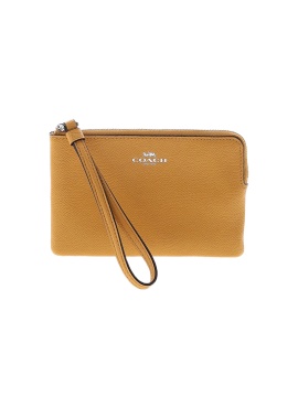 Coach Leather Wristlet