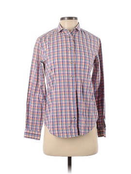 Perspective Long Sleeve Button-Down Shirt (view 1)