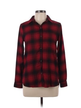 American Eagle Outfitters Long Sleeve Button-Down Shirt (view 1)