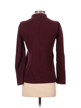 Madewell (Re)sourced Plush Mockneck Puff-Sleeve Top (view 2)
