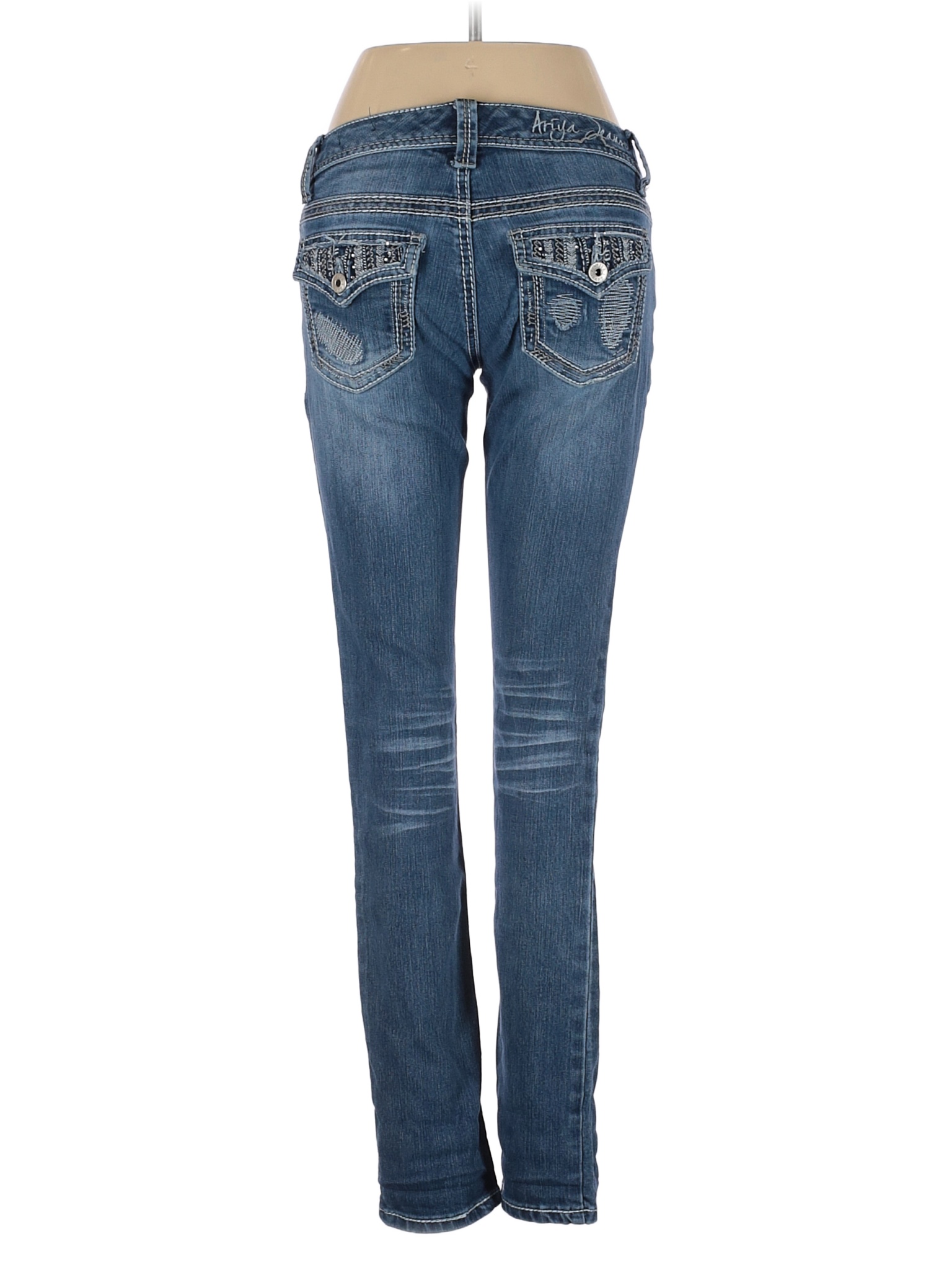 Straight leg outlet ariya jeans