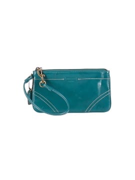 Coach Leather Wristlet