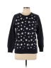 Riflessi Stars Black Pullover Sweater Size L - photo 1