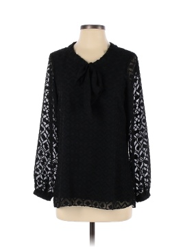 Sail To Sable Long Sleeve Blouse