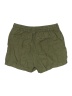 Point Sur Solid Tortoise Green Dressy Shorts Size XXS - photo 2