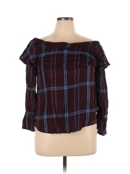 Ann Taylor LOFT Outlet Long Sleeve Top (view 1)