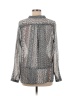 Katie's Kloset 100% Polyester Gray Long Sleeve Blouse Size M - photo 2