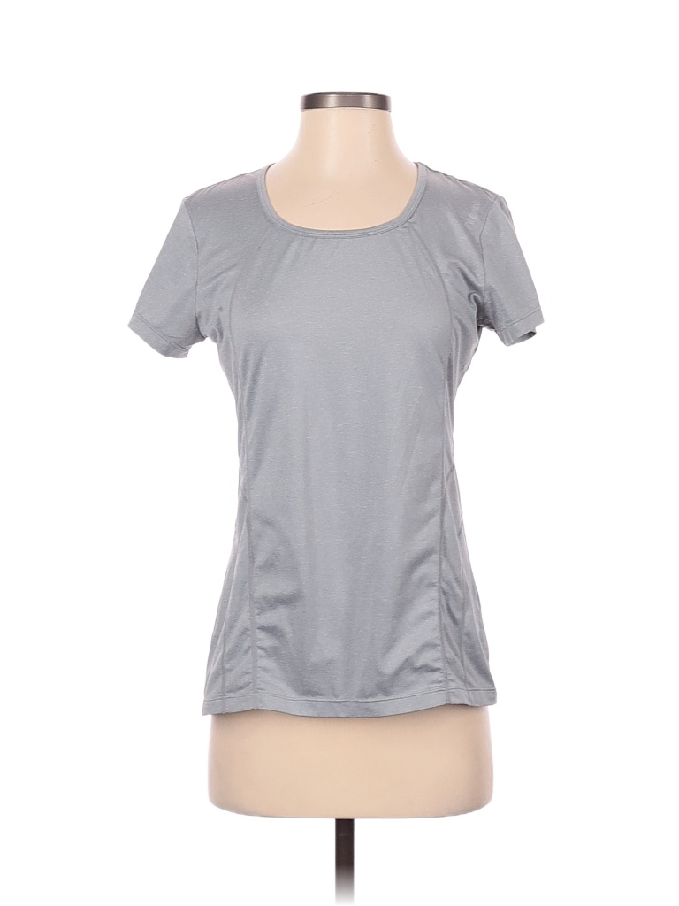 Reebok Gray Active T-Shirt Size S - photo 1