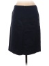Banana Republic Solid Blue Casual Skirt Size 0 - photo 2