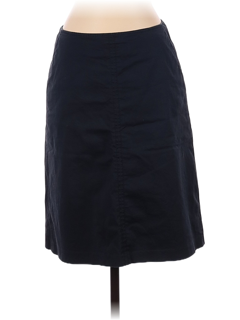 Banana Republic Solid Blue Casual Skirt Size 0 - photo 1